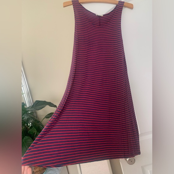 Striped Tank Dress by Olivia Rae - Picture 5 of 6